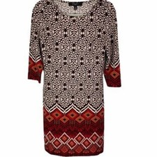 Nine West Tribal Dress 14