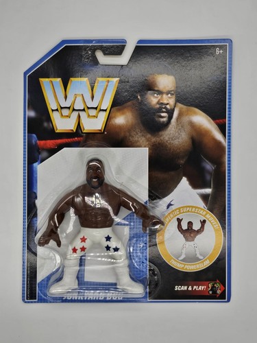 WWE MATTEL RETRO JUNKYARD DOG SERIES 10 WRESTLING ...