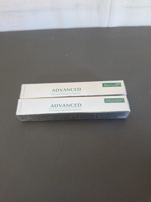 LOT OF 2 ANGELINE Eyebrow Growth Serum for Thicker Brows Expiration 12/2027