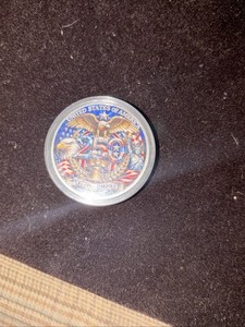 United States Of America 250 Years Of Freedom Anniversary Collectible Coin