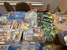 LEGO Illustrated Manuals Lot Alien Conquest Dino Technic Star Wars Ninjago