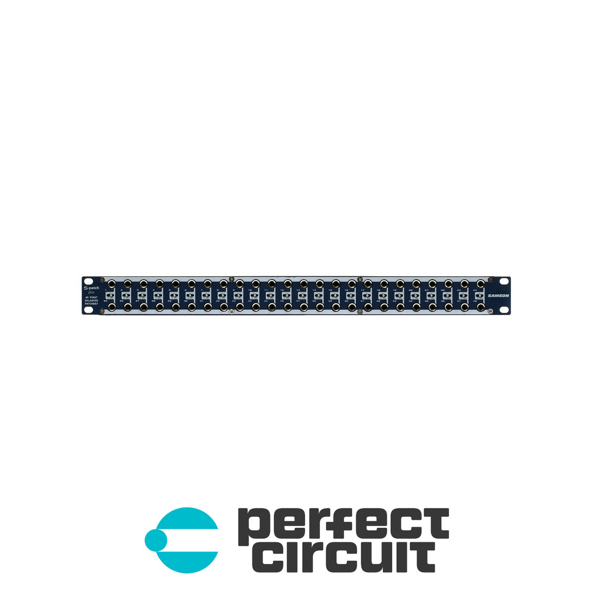 Samson S-Patch Plus 48-Point Balanced PATCHBAY - NEW - PERFECT
