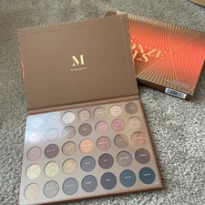 Morphe 35G Bronze Goals Artistry Palette - 35 Eyeshadow Shades