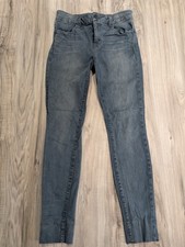 J Brand Women's Jeans Stockholm Size 28 Dark Wash Cuffed Bottoms
