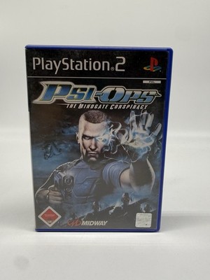 Psi-Ops - The Mindgate Conspiracy (Sony PlayStation 2, 2004) - PS2