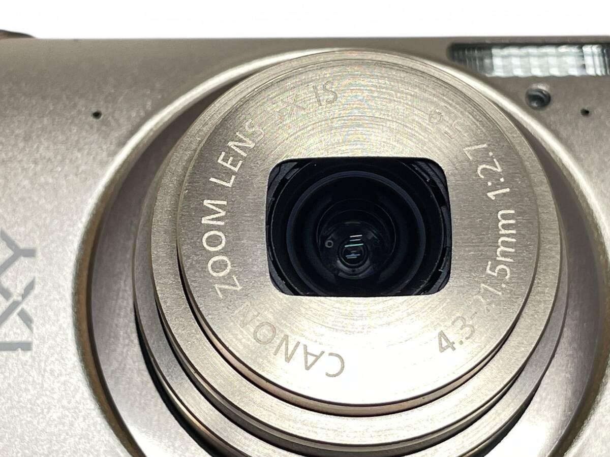 Canon IXY 430F ゴールド Canon Digital Camera IXY 430F Gold 16 MP optical 5x zoom Wi