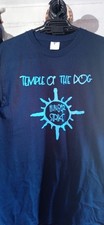 TEMPLE OF THE Dog T-Shirt Vintage 90s Band Shirt Rock Tour