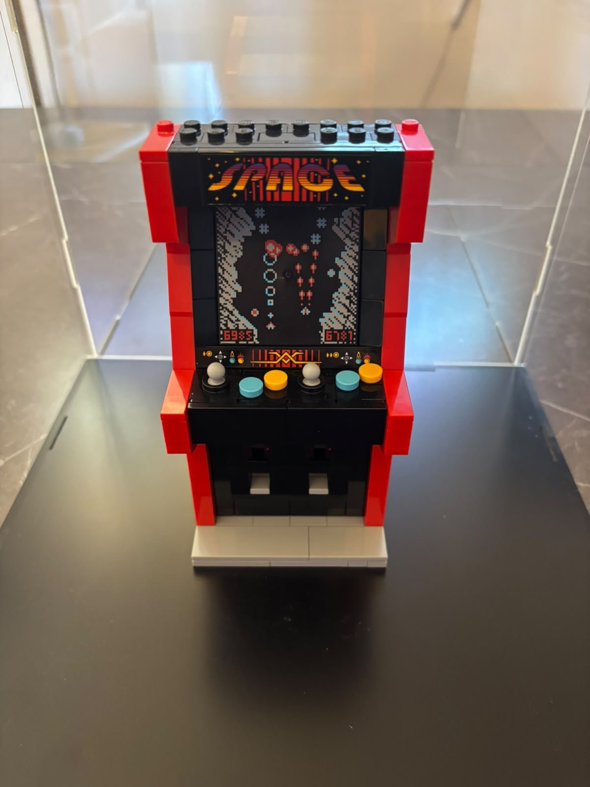 LEGO 40805 Cabinato Arcade – Completo di Scatola e Istruzioni Originali