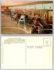 Indianapolis Motor Speedway Museum Vintage Race Cars Maserati Postcard