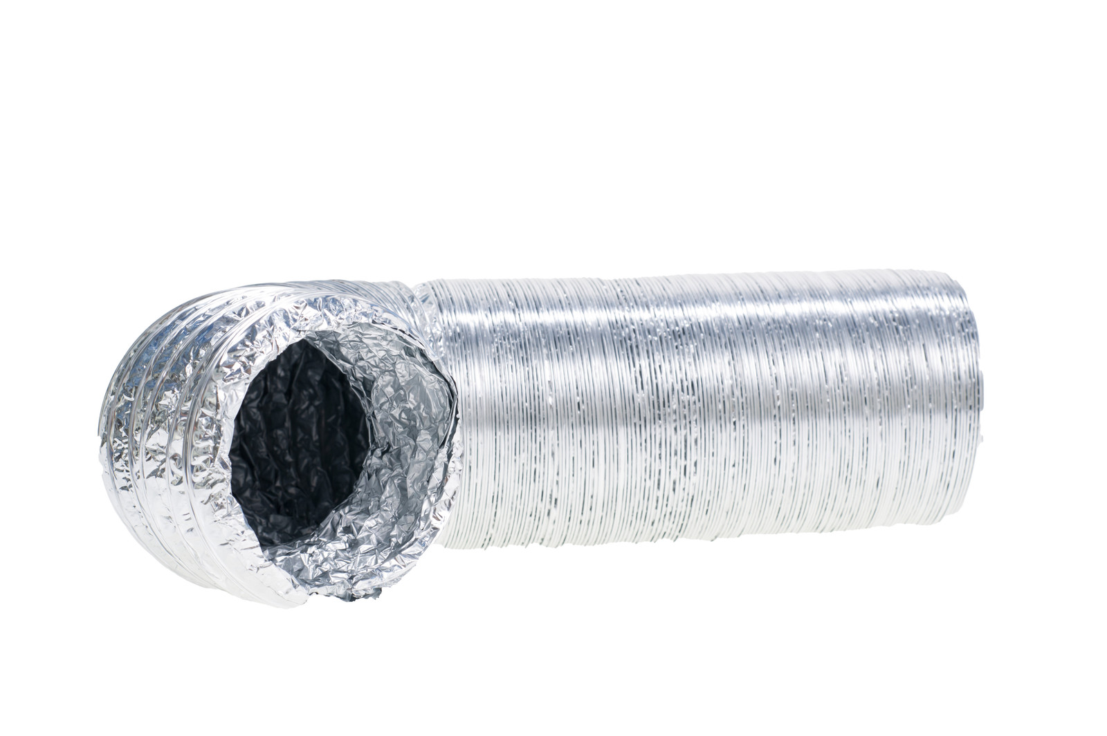 Aluminium Flexible Ducting - 5 Metre - 102mm (4"") Diameter