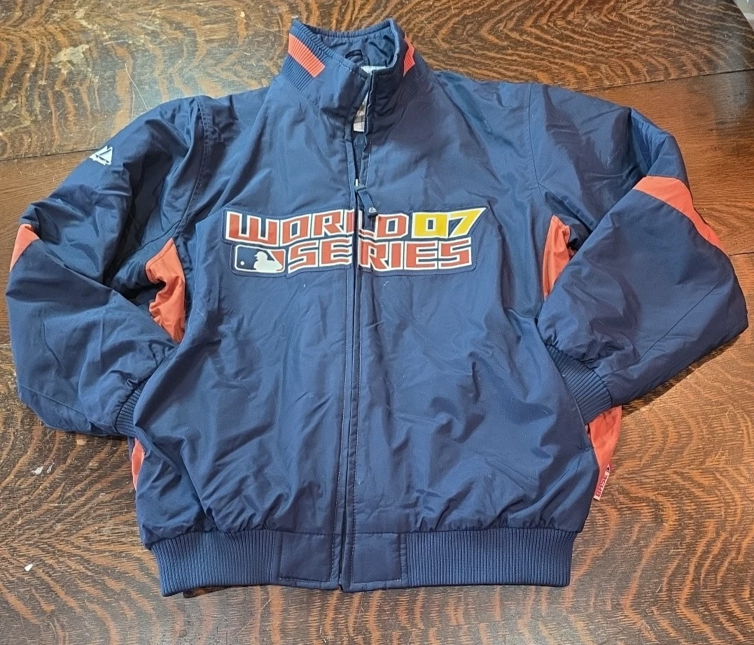 Majestic World Series MLB Jackets for sale | eBay