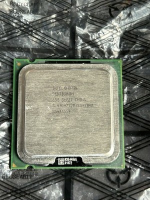 Intel Pentium 4 650 3,40 GHz Sockel LGA 775 SL7Z7
