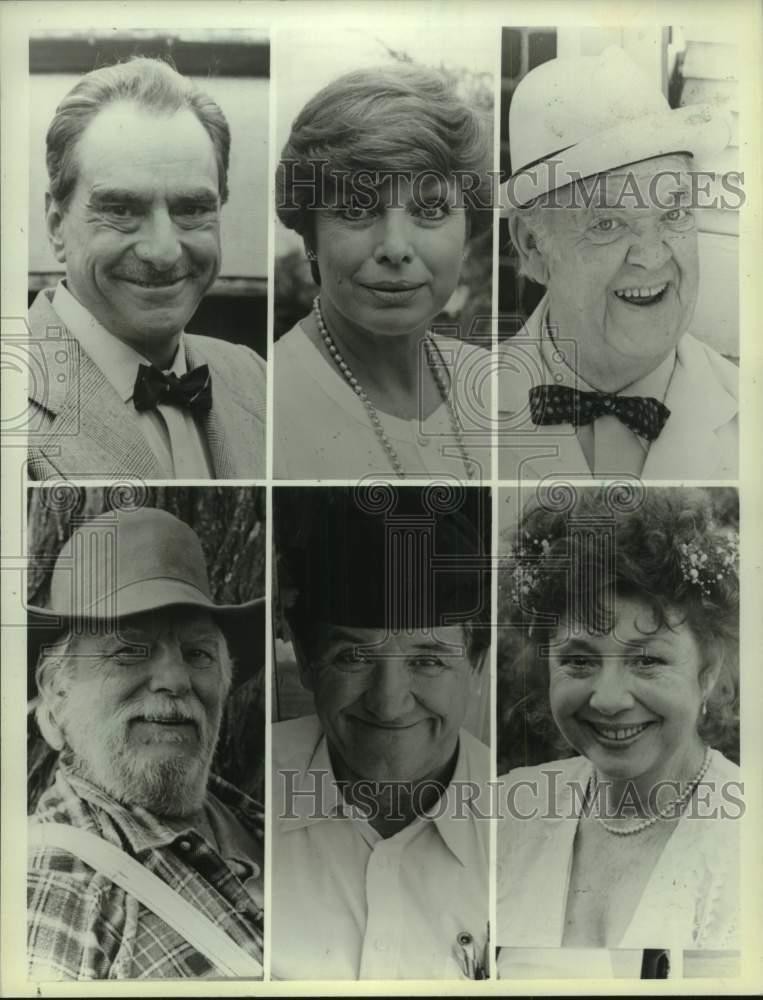 1984 Press Photo Original stars return to Mayberry in 