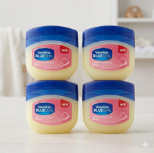 4 PACK Vaseline BABY Blue Seal Gentle Petroleum Jelly travel size 1.7oz/50ml