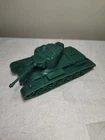 Vintage 1963 MARX Navarone Others Tank #41 Blue Green