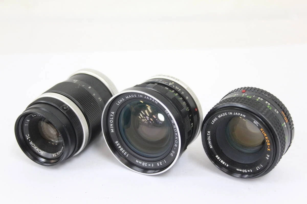 100mm Focal f/4 Camera Lenses for Minolta for sale | eBay