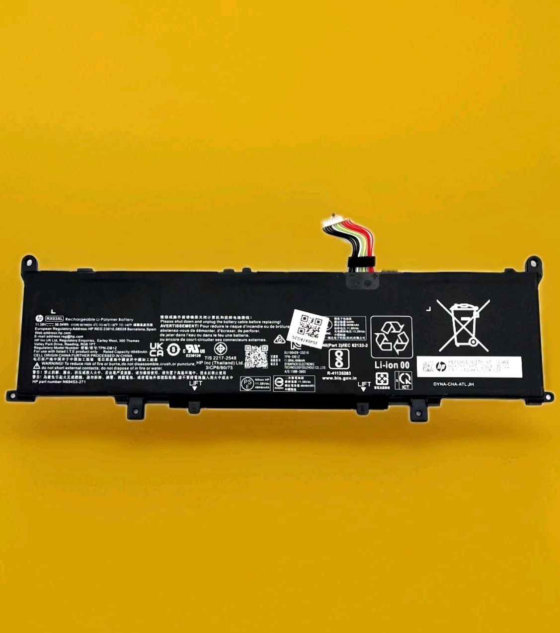 Batteria RX03XL Compatibile HP 11.58V 4150mAh | Risparmio Garantito