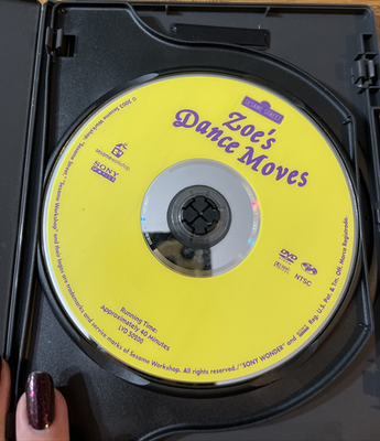 Sesame Street Zoe's Dance Moves DVD 74645020099| eBay