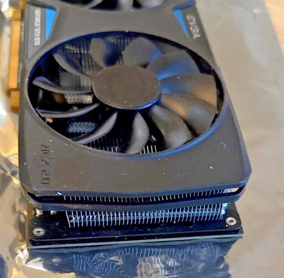 EVGA GeForce GTX 970 4GB GDDR5 Graphics Card HDMI DP 2xDVI PCIe 04G-P4-2972-KR - Image 4 of 4