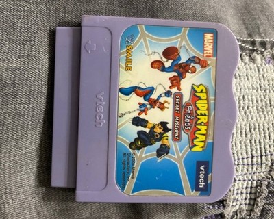Vtech V.Smile spider man & friends secret missions