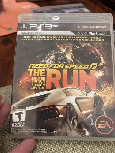 Need for Speed the Run - Sony PlayStation 3