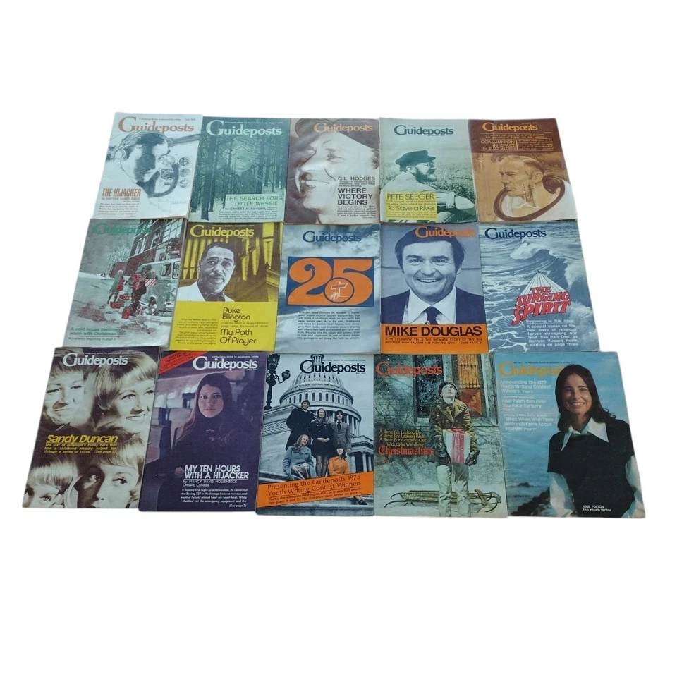 50 Guidepost Faith Based Magazines Practical Guides to Successful Living 1969-88 - Image 2 of 4