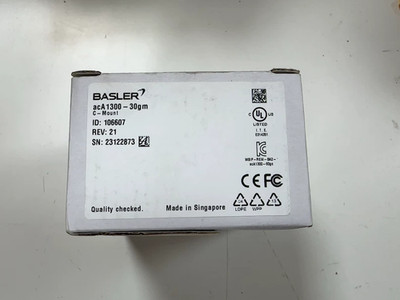 NEW Basler ACA1300-30GM industrial camera by UPS Fast Shipping FedEx or DHL