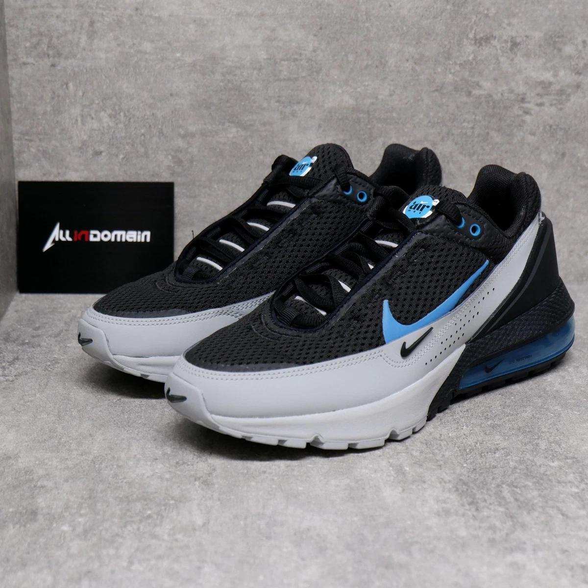 Nike Air Max Pulse Black Laser Blue for Sale | Authenticity