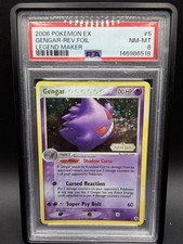 Gengar 5/92 Legend Maker Reverse Holo on eBay