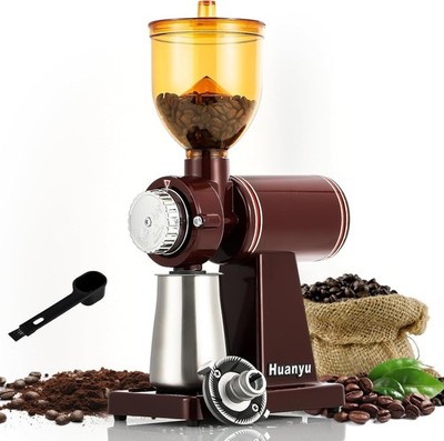 Elektrische Kaffeebohnen Mahlwerk 250G 200W Gewerbe & Haushalt Fräsen Mahlmaschine 