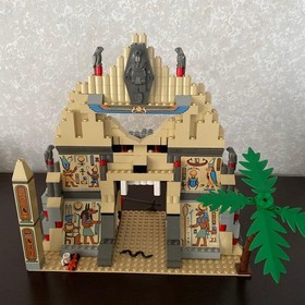 LEGO 5988 Adventurers Temple of Anubis Egypt Set