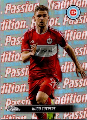2024 Topps Chrome MLS #TT-6 Hugo Cuypers Team Tags