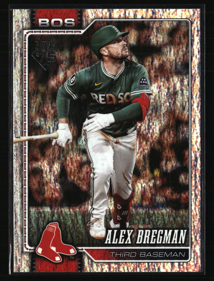 Alex Bregman #135 Baseball Cards 2026 Topps trading card — raw and PSA graded price guide