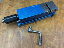 R&ouml;hm RBA 92 hydraulischer Hochdruck-Maschinenschraubstock (Gr&ouml;&szlig;e 1) &ndash;Top Zustand