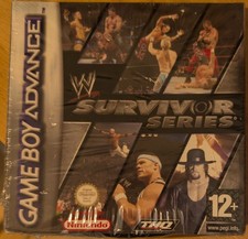 ebay® Auktion 227430874955 | WWE Survivor Series Nintendo Gameboy Advance 2004 Spiel Neu & Sealed Thumbnail of ebay® auction 227430874955 | WWE Survivor Series Nintendo Gameboy Advance 2004 Spiel Neu & Sealed