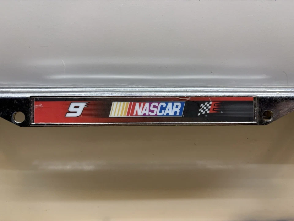 Kasey Kahne #9 NASCAR License Plate Frames (Lot of 2) - Image 2 of 4