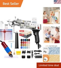 Rug Tufting Gun with Carpet Trimmer Kit - Tuft Gun with Tufting-Shears, 2 in ...