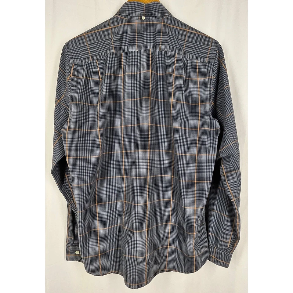 CAMISA DE VESTIR GEOMÉTRICA AZUL CLARO PREMIUM HOMBRE STEVEN ALAN TALLA MEDIANA Foto 2 de 4