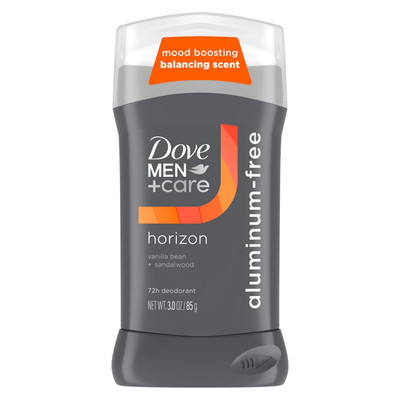 Deodorant Stick Mood Boosting Scent Horizon 72H Odor Protection, 3 Oz