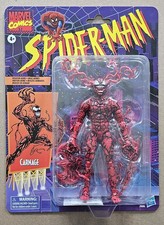 Hasbro Marvel Legends Spider-Man Retro Carnage Hi-Grade MINT   Rare Exclusive