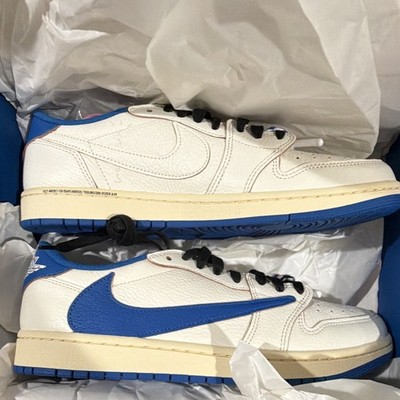 Jordan Air Jordan 1 Low SP Fragment x Travis Scott DM7866-104