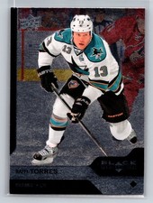 2013-14 Black Diamond #27 RAFFI TORRES San Jose Sharks 