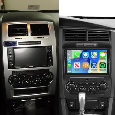 64GB Carplay Car Stereo Radio For Dodge Charger Magnum 2005-2007 Android 15 GPS