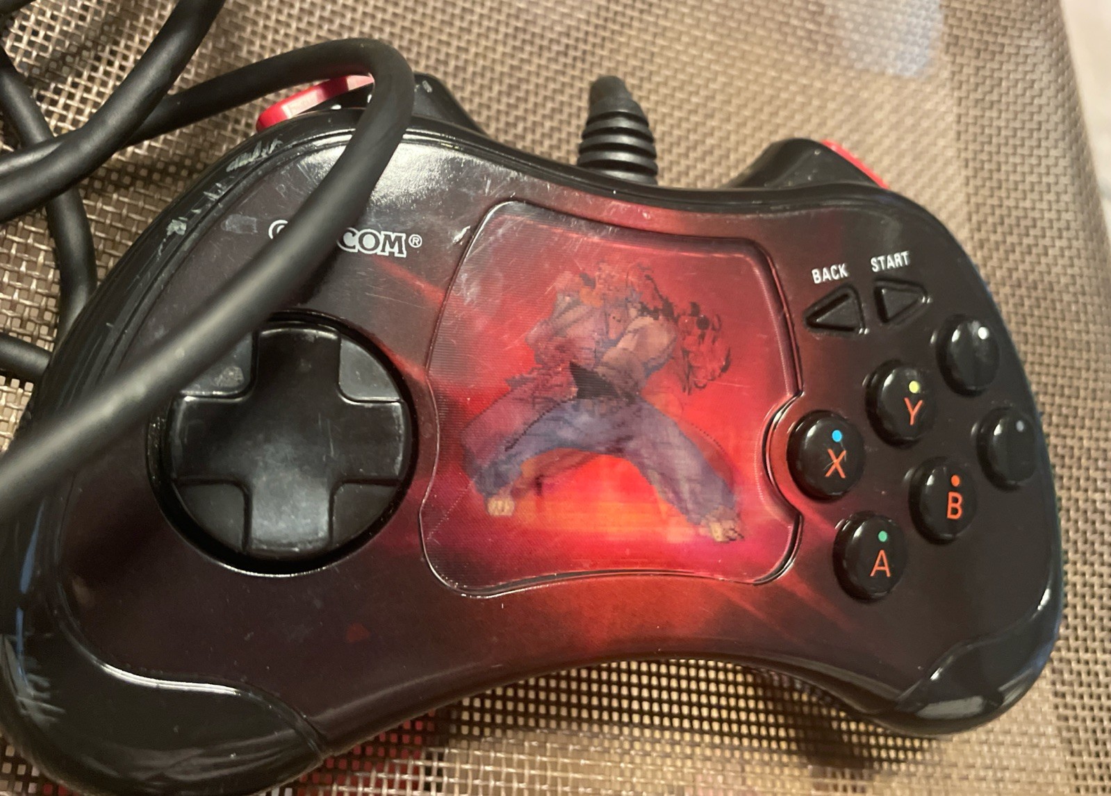 Capcom Street Fighter 15th Anniversary Controller 2005 Nubytech Looks Excellent