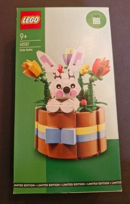 Lego Seasonal Easter Basket Ostern GWP Limited Edition 40587 NEU OVP Oster Korb