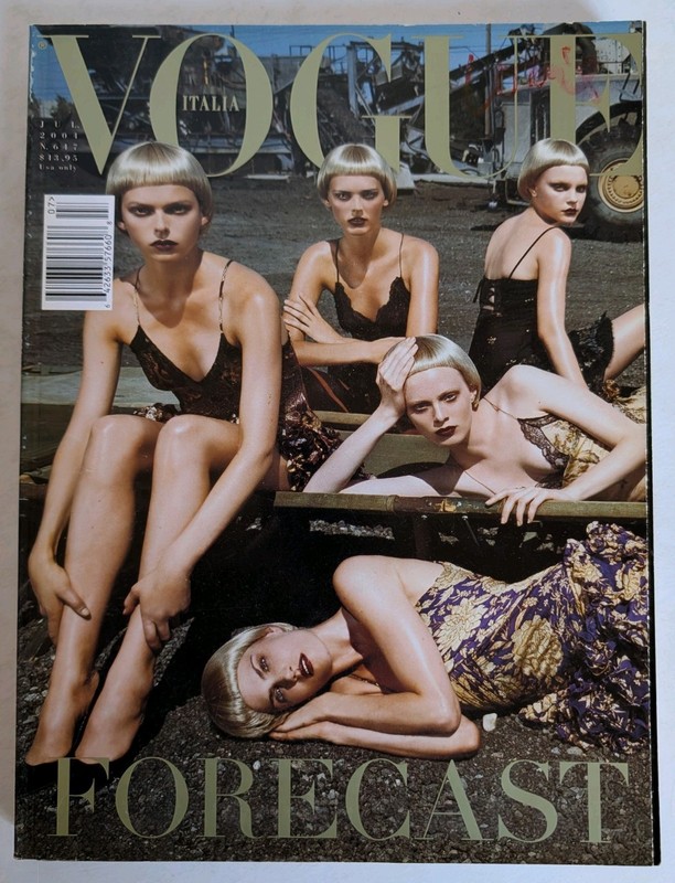 Vogue Italia Magazine N 647 July 2004