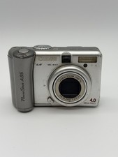 Canon PowerShot A85 4.0MP Digital Camera - Silver - Parts Only