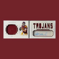 2018 Panini National Treasures Collegiate Football Cards 10