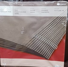 Creative Memories 12x12 Black Refill Scrapbook Pages NIP 15 pages