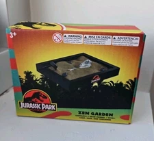 Official Jurassic Park Zen Garden 2025 Surreal Entertainment Set Brand NEW